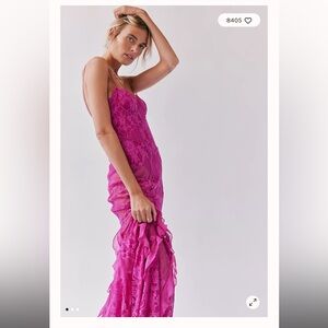 FP x For Love & Lemons Shirley Maxi Dress